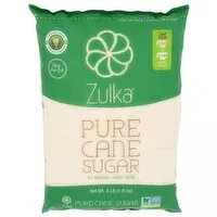 Zulka Pure Cane Sugar - 4 Pound
