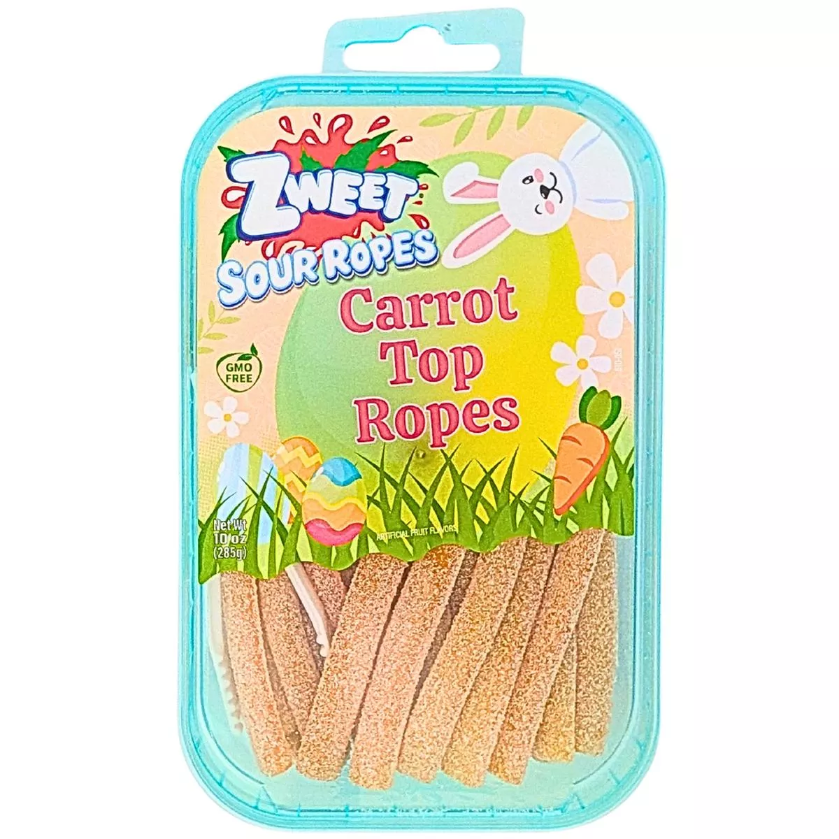 Zweet Easter Carrot Top Ropes 10oz – 6 Pack