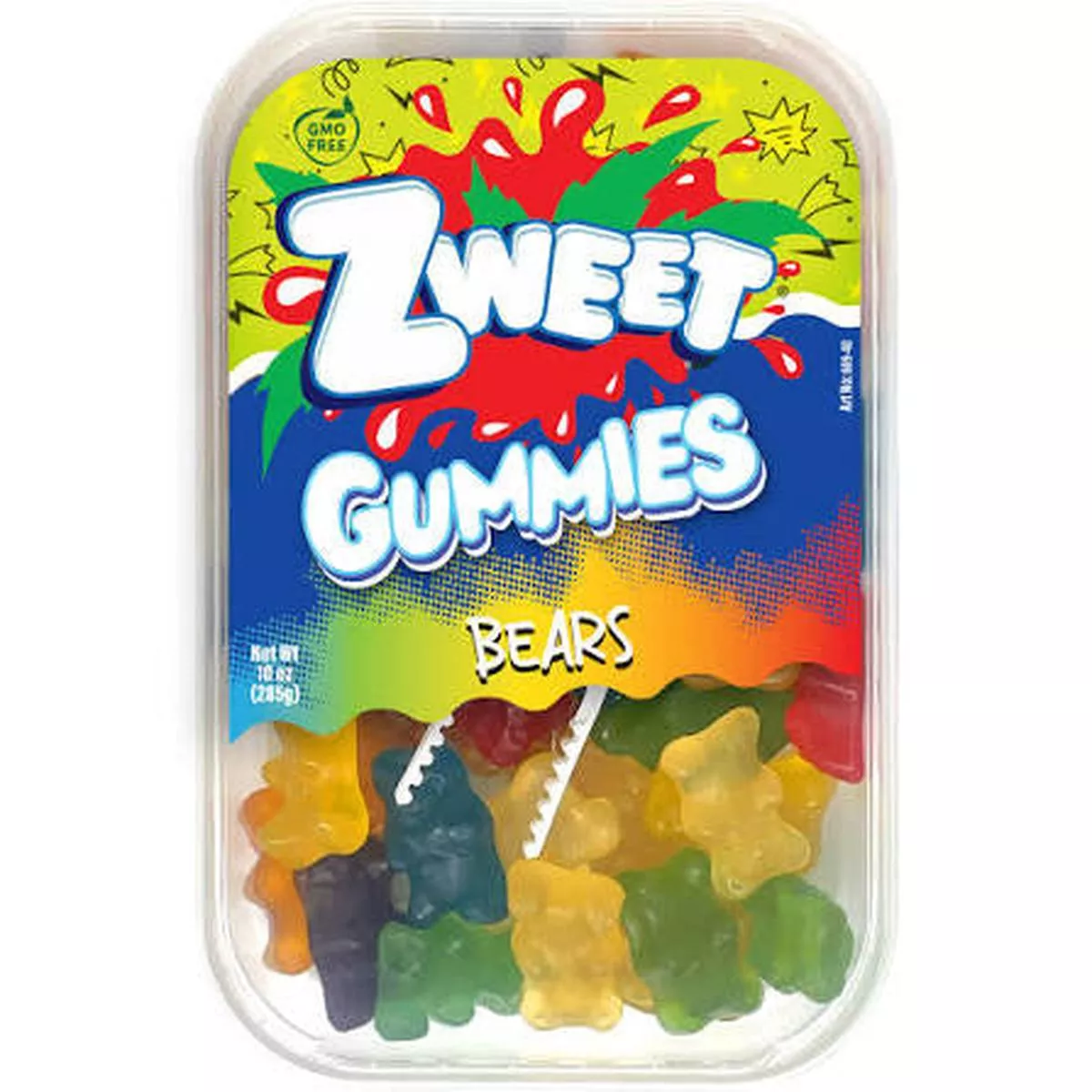 Zweet Gummies Bears