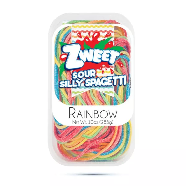 Zweet Sour Silly Spagetti 10 oz. Tub